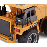 Lenoxx Die-Cast 6-Channel Dump Truck RC Toy