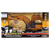 Lenoxx RC 11-Channel Die-Cast Full Function Excavator Toy