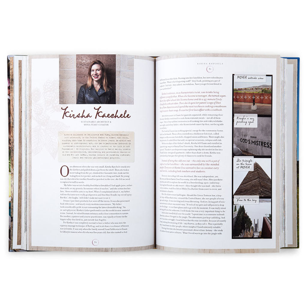 For the Love of Food: Stories & Recipes from Extraordinary Tasmanians