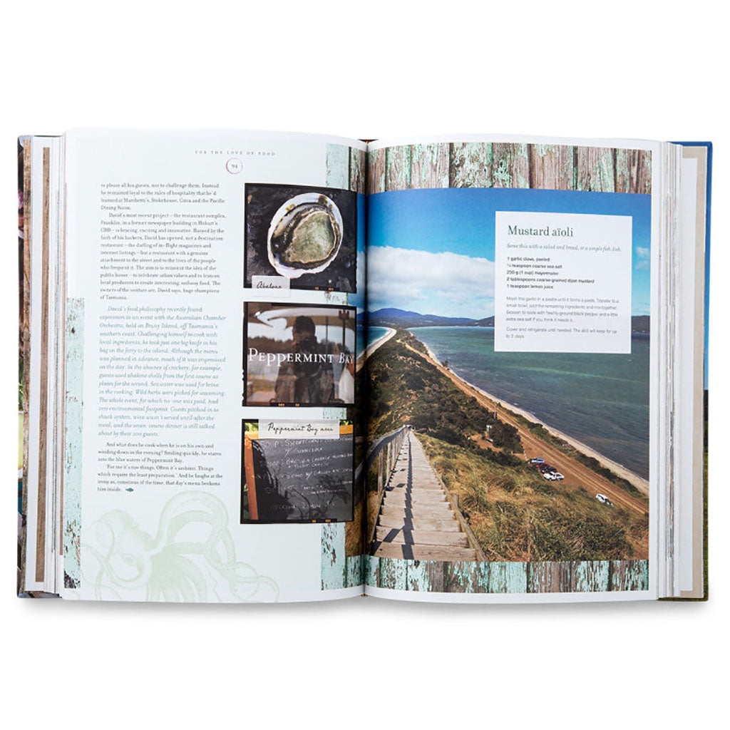 For the Love of Food: Stories & Recipes from Extraordinary Tasmanians