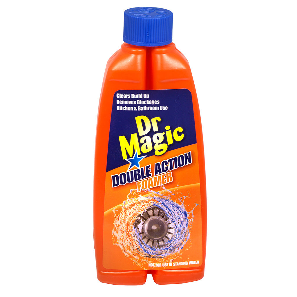 Dr Magic Double Action Foamer Drain Cleaner 500mL