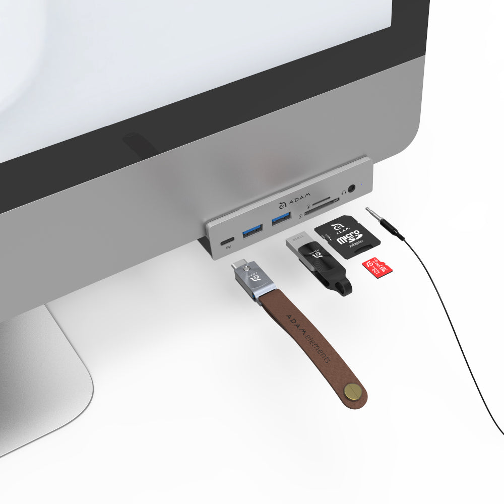 Adam Elements USB-C 3.1 - 8 port Hub for iMac & iMac Pro