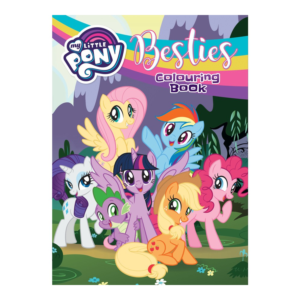 My Little Pony Besties Colouring Book