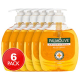 6 x Palmolive Pump Bottle Antibacterial Liquid Hand Wash - 250mL