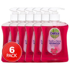 6 Pack x Dettol Liquid Soft On Skin Hand Wash Raspberry 250mL