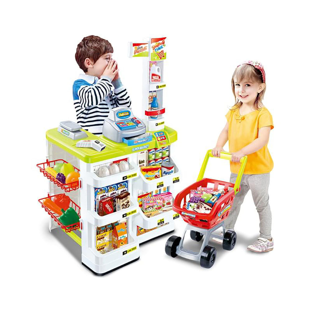 Home Supermarket Playset