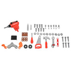 Tool Work Bench Station Playset