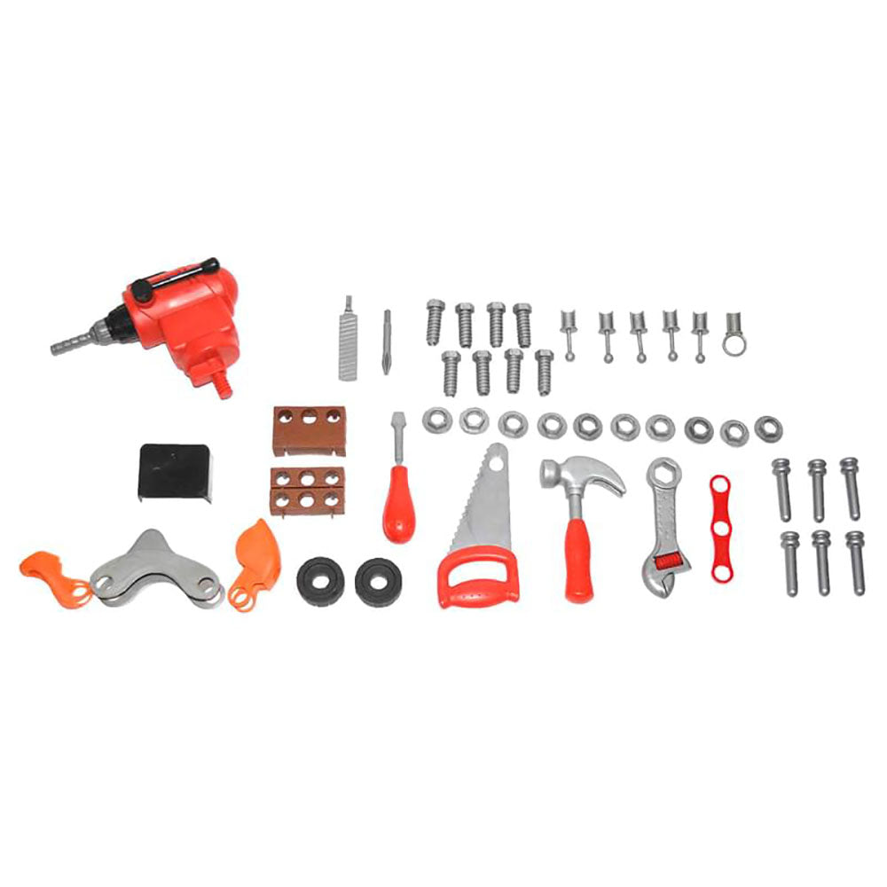 Tool Work Bench Station Playset