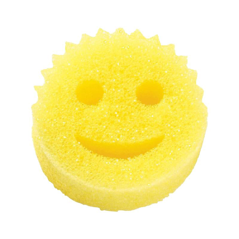 3 x Scrub Daddy Scrubber Original - Yellow