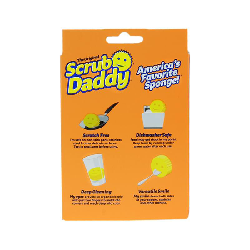 3 x Scrub Daddy Scrubber Original - Yellow