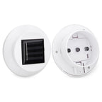 Lenoxx Outdoor Solar LED Garden/Gutter Security Light