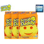 3 x Scrub Daddy Scrubber Original - Yellow