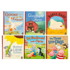 Farmyard Friends Collection 20-Hardcover Book Box Set