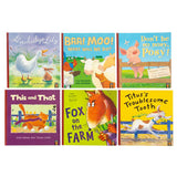 Farmyard Friends Collection 20-Hardcover Book Box Set