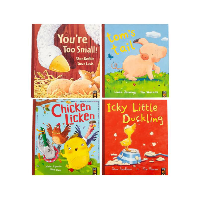 Farmyard Friends Collection 20-Hardcover Book Box Set