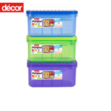 Decor Pumped Duo Lunch Box and Flask Set