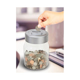 Digital Coin Counting Money Jar