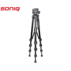 Soniq 3 Way Swivel Head Tripod With Detachable Monopod