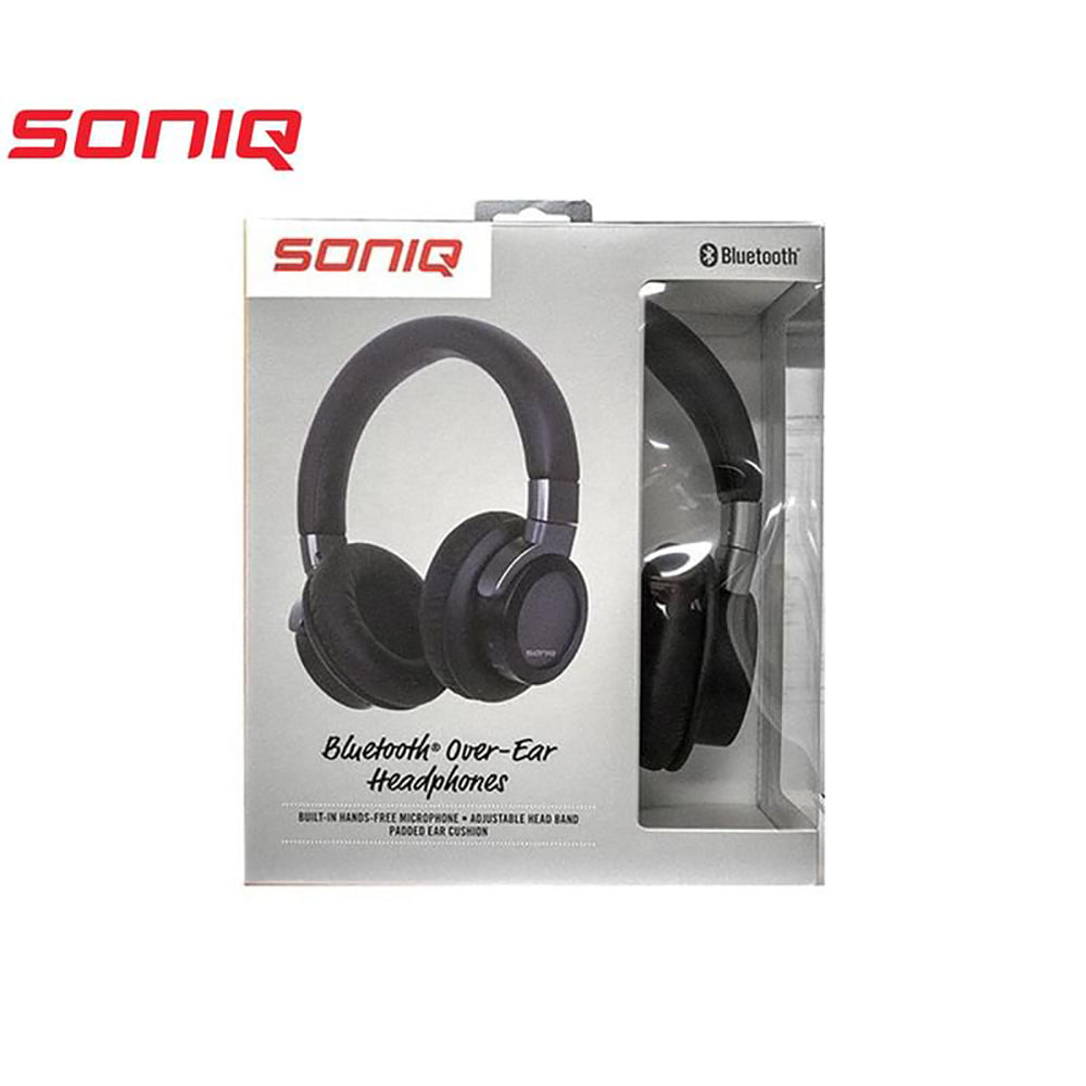SONIQ Bluetooth Over-Ear Headphones
