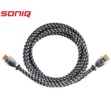 SONIQ Gold Series 4K HDMI 2.0 Cable