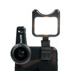 SONIQ Phone Camera Lens & LED Fill Light Kit