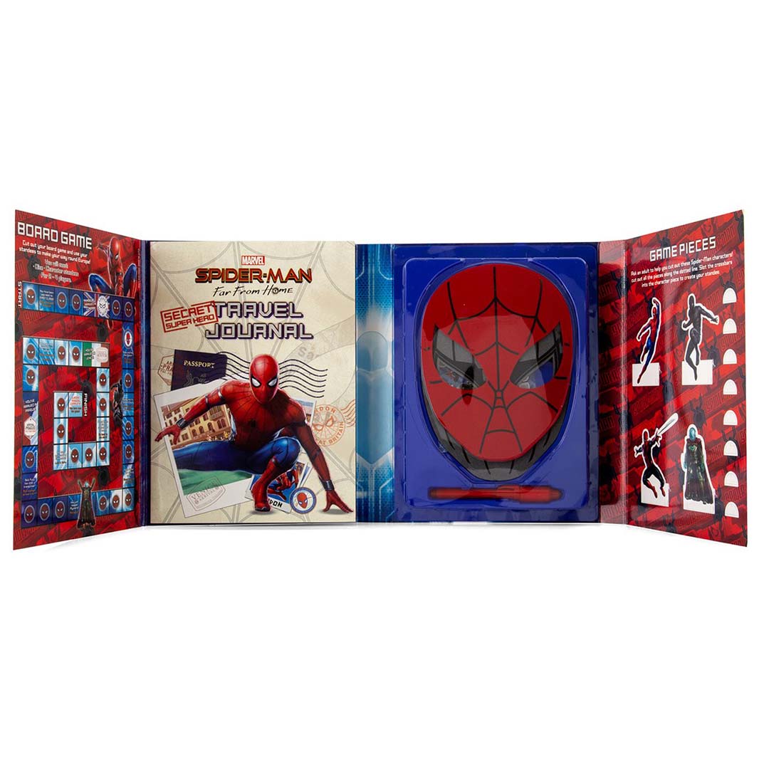 Spider-Man Far From Home Book & Kit