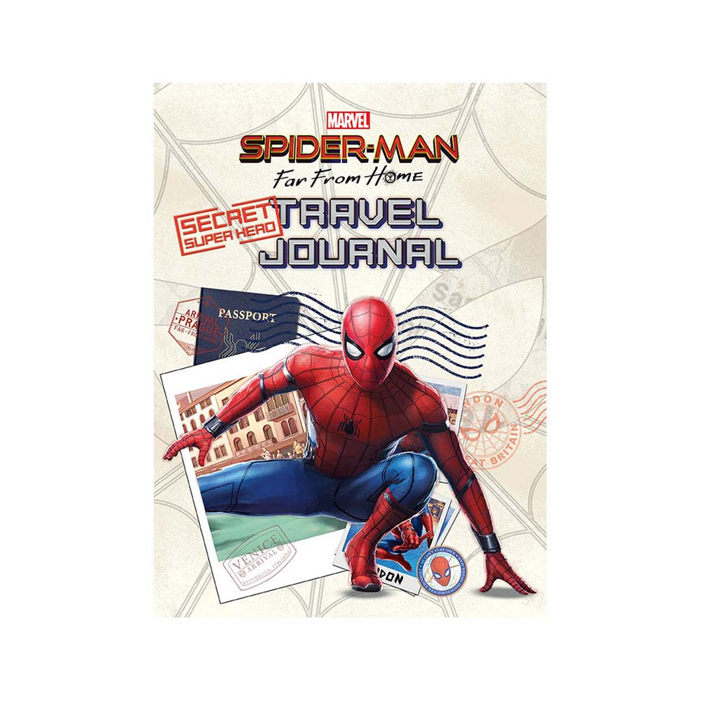 Spider-Man Far From Home Book & Kit