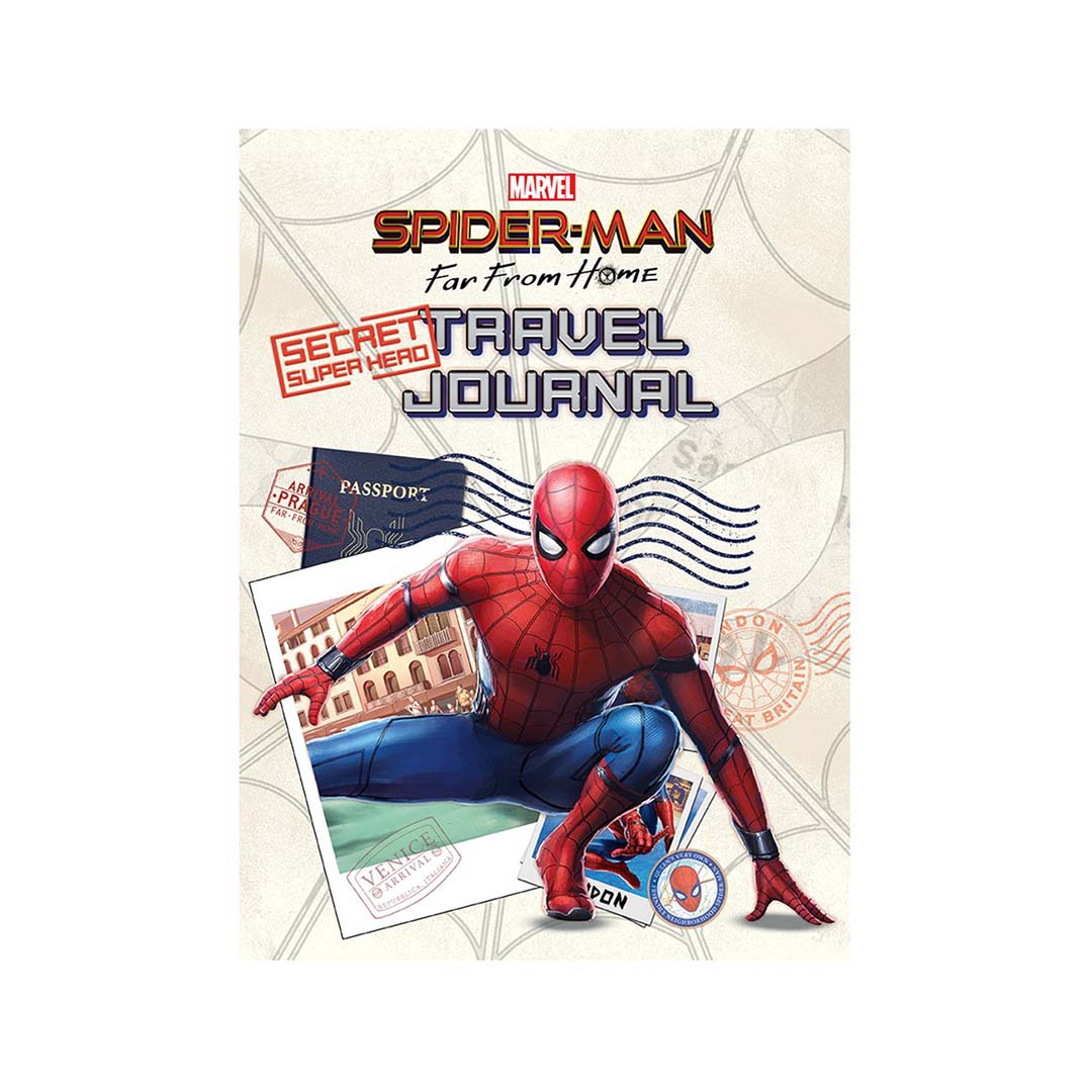 Spider-Man Far From Home Book & Kit