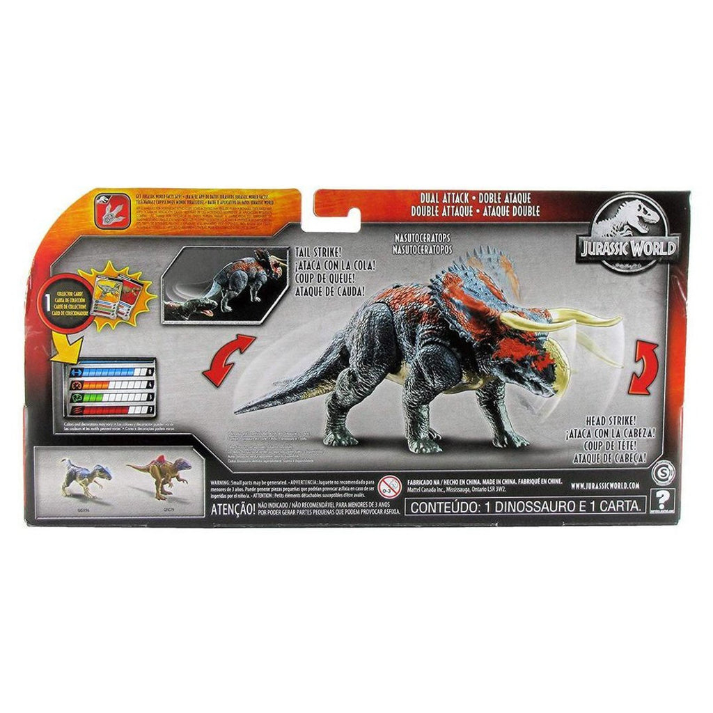 Jurassic World Dual Attack