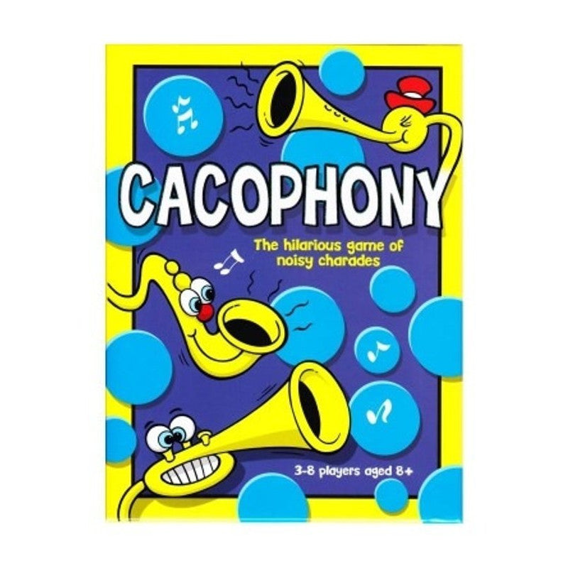 Cacophony The Hilarious Game Of Noisy Charades