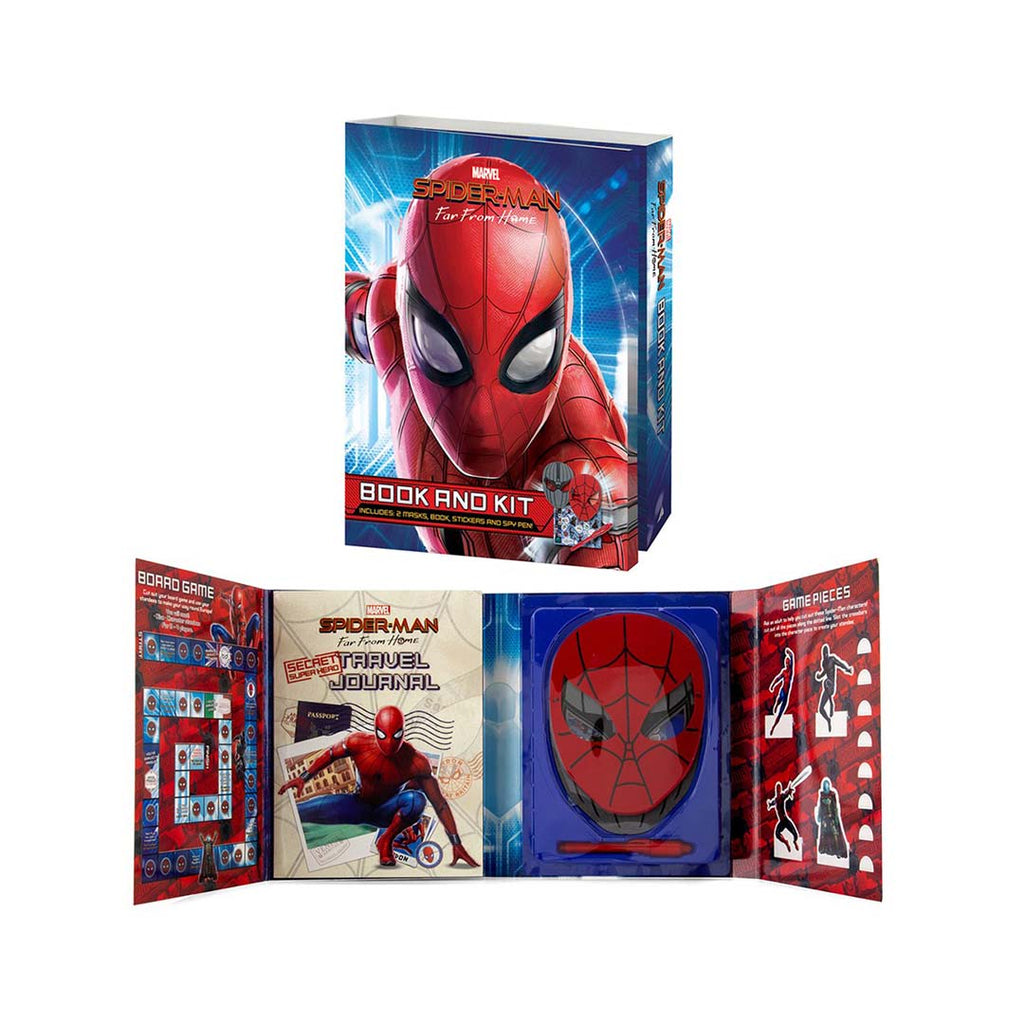 Spider-Man Far From Home Book & Kit