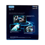 Oral-B Genius 8000 Electric Toothbrush 2-Pack - Silver