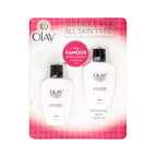 2 Pack x Olay Moisturising Lotion 150mL