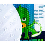 PJ Masks 69x38cm Ready For Action Bath Mat