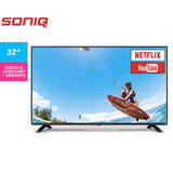 SONIQ 32-Inch A-Series HD LCD Smart Android TV
