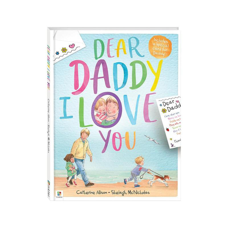 Dear Daddy I Love You