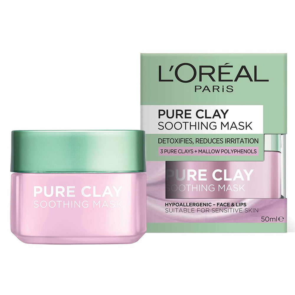 L'Oreal Pure Clay Soothing Mask 50ml