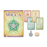 The Nature Of Wicca Book & Oracle Cards Box Set