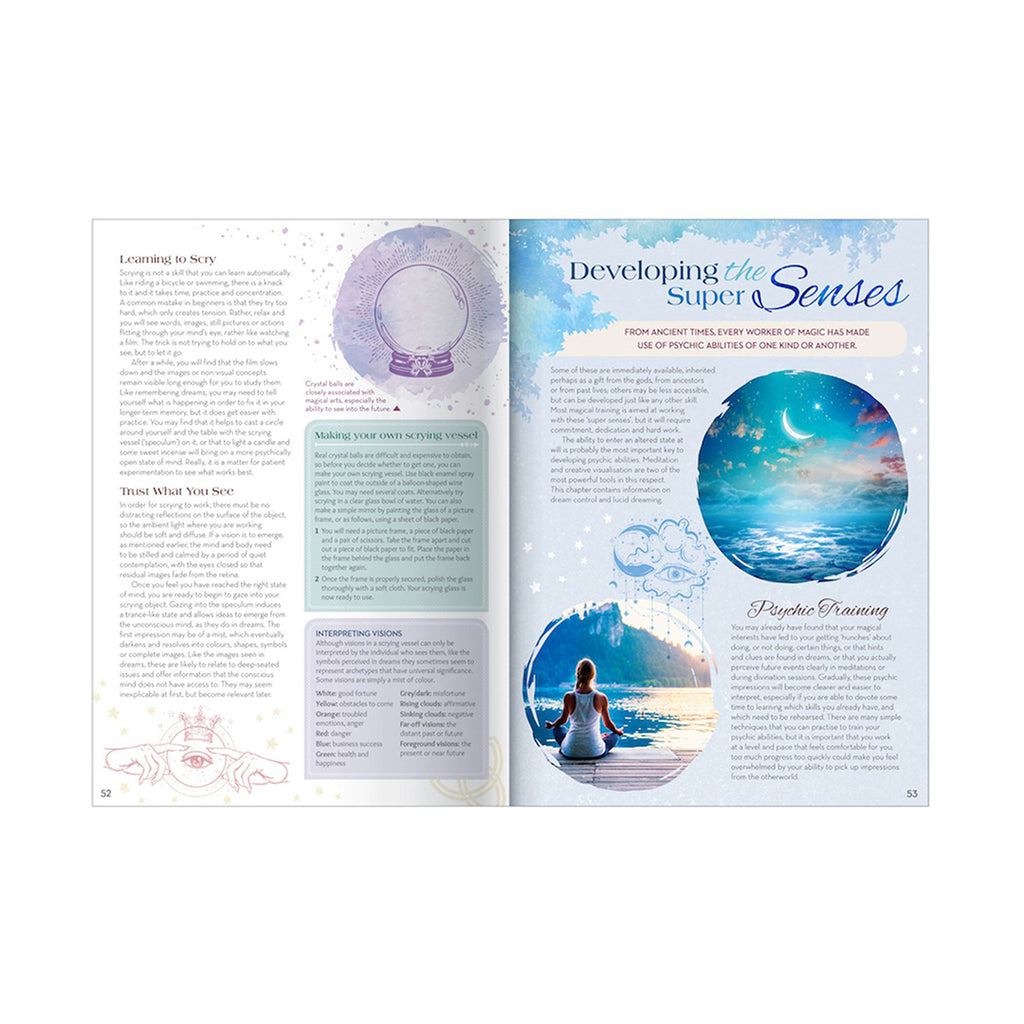 The Nature Of Wicca Book & Oracle Cards Box Set
