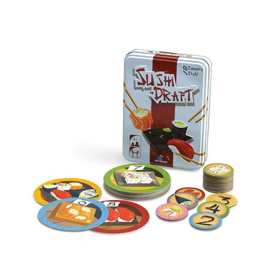 Sushi Draft! The Card Game