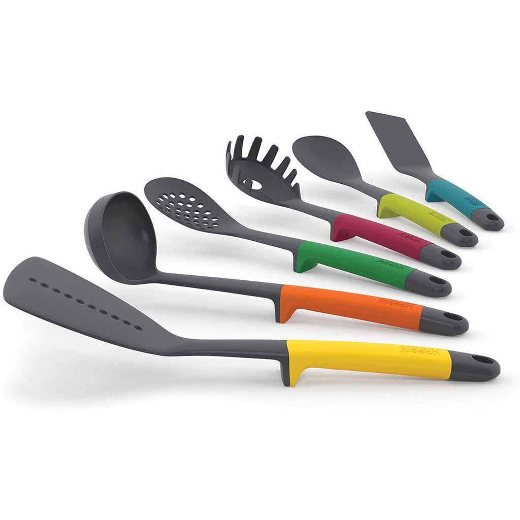 Joseph Joseph 6-Piece Elevate Carousel Kitchen Utensil Set - Multicoloured