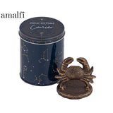 Amalfi Zodiac Keepsake Home Decor - Gold