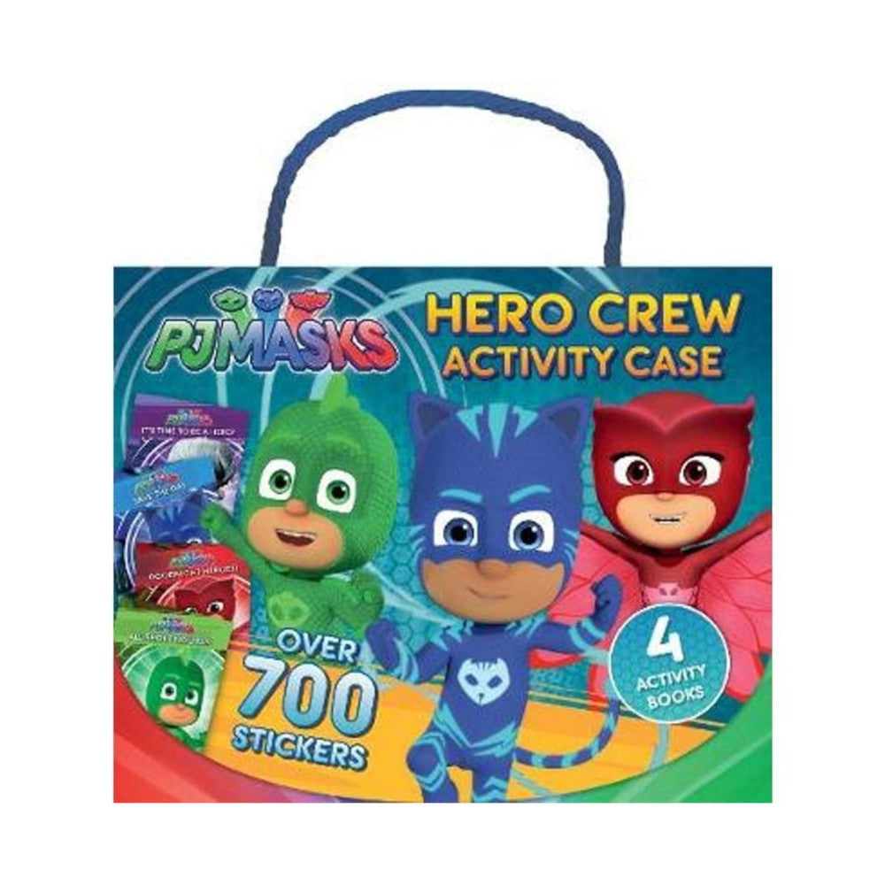 Pj Masks : Hero Crew Activity Case