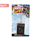 Marvel Comics Block Keyring