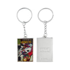 Marvel Comics Block Keyring