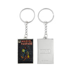 Marvel Comics Block Keyring