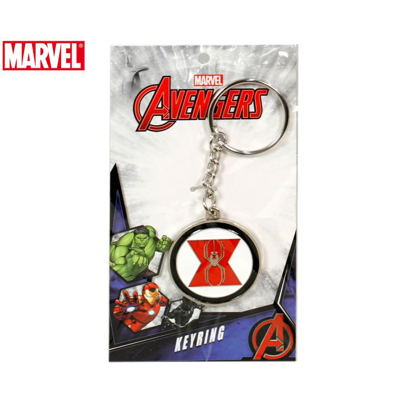 Marvel Avengers Round Keyring