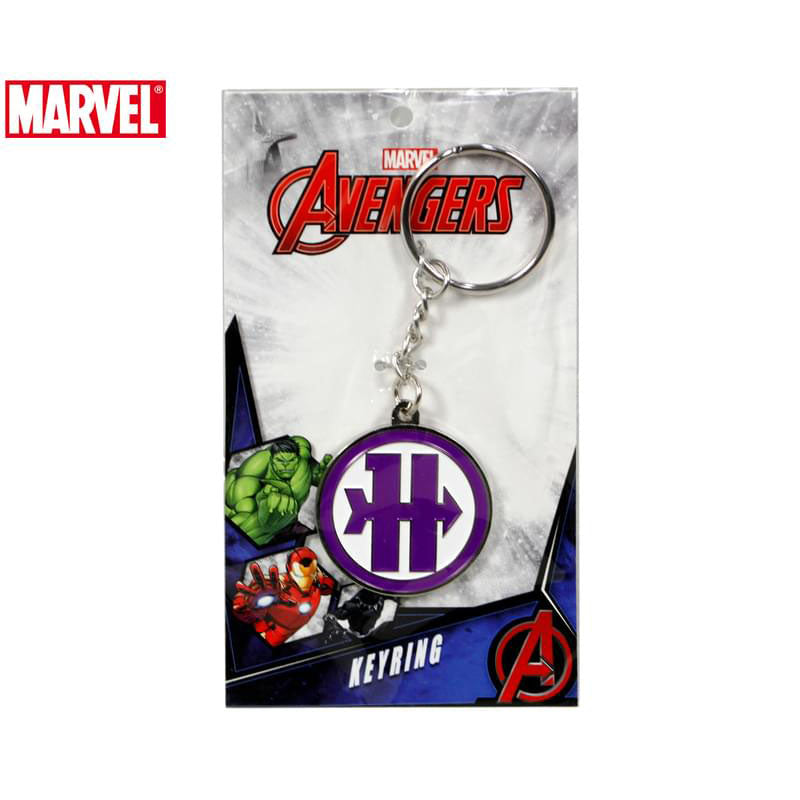 Marvel Avengers Round Keyring