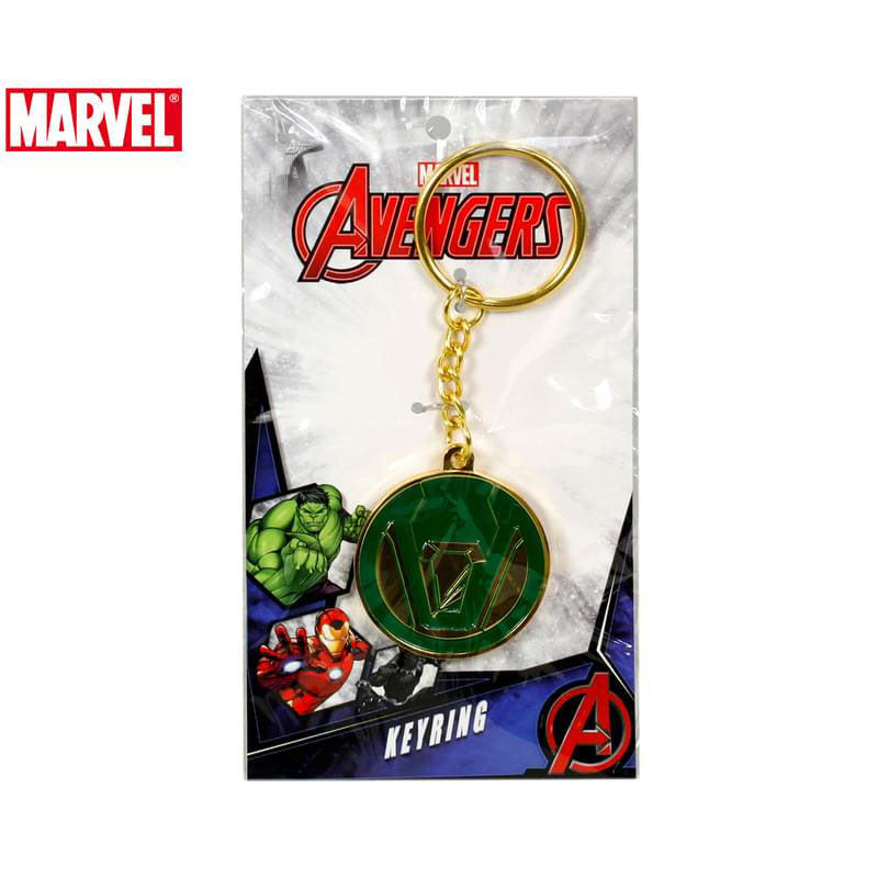 Marvel Avengers Round Keyring