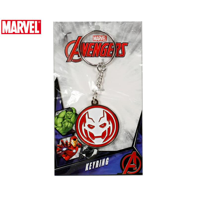 Marvel Avengers Round Keyring